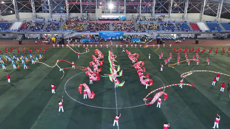 看球赛赏民俗，“广西县超”联赛一席看台尽显八桂风情